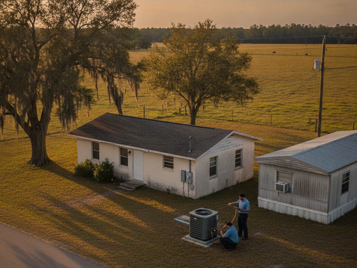East Pasco neighborhood near San Antonio
