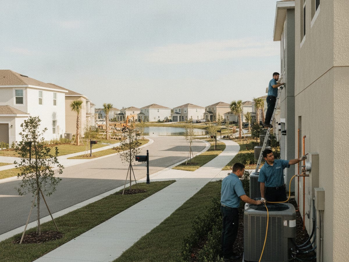 Wesley Chapel & New Tampa neighborhood near Temple Terrace