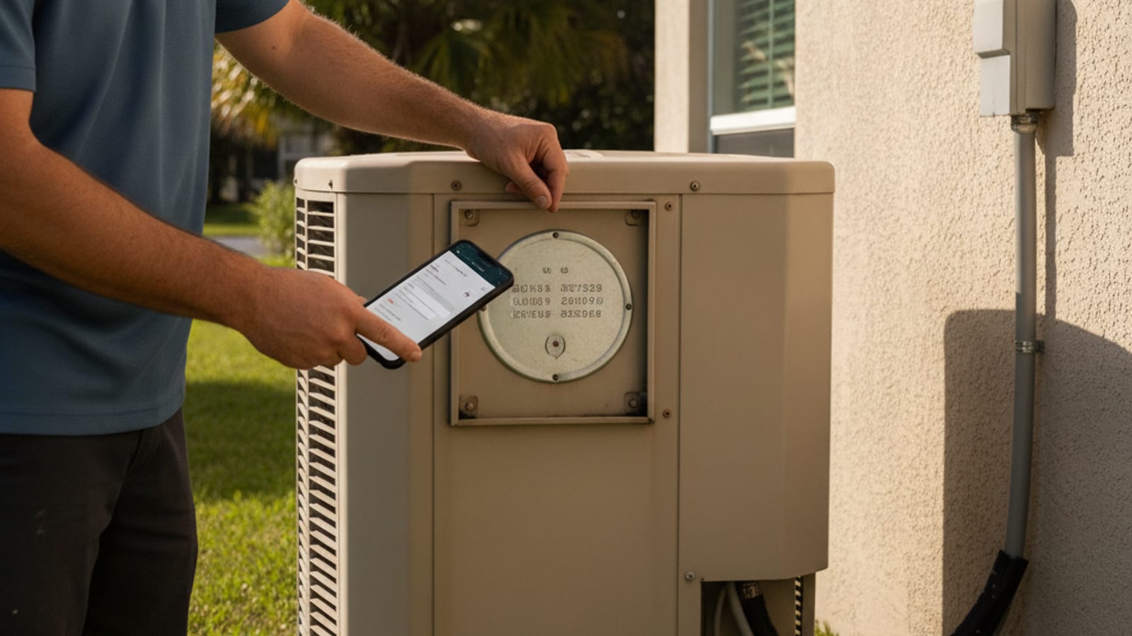Finding Your AC's Age and Warranty Status Before You Call Anyone