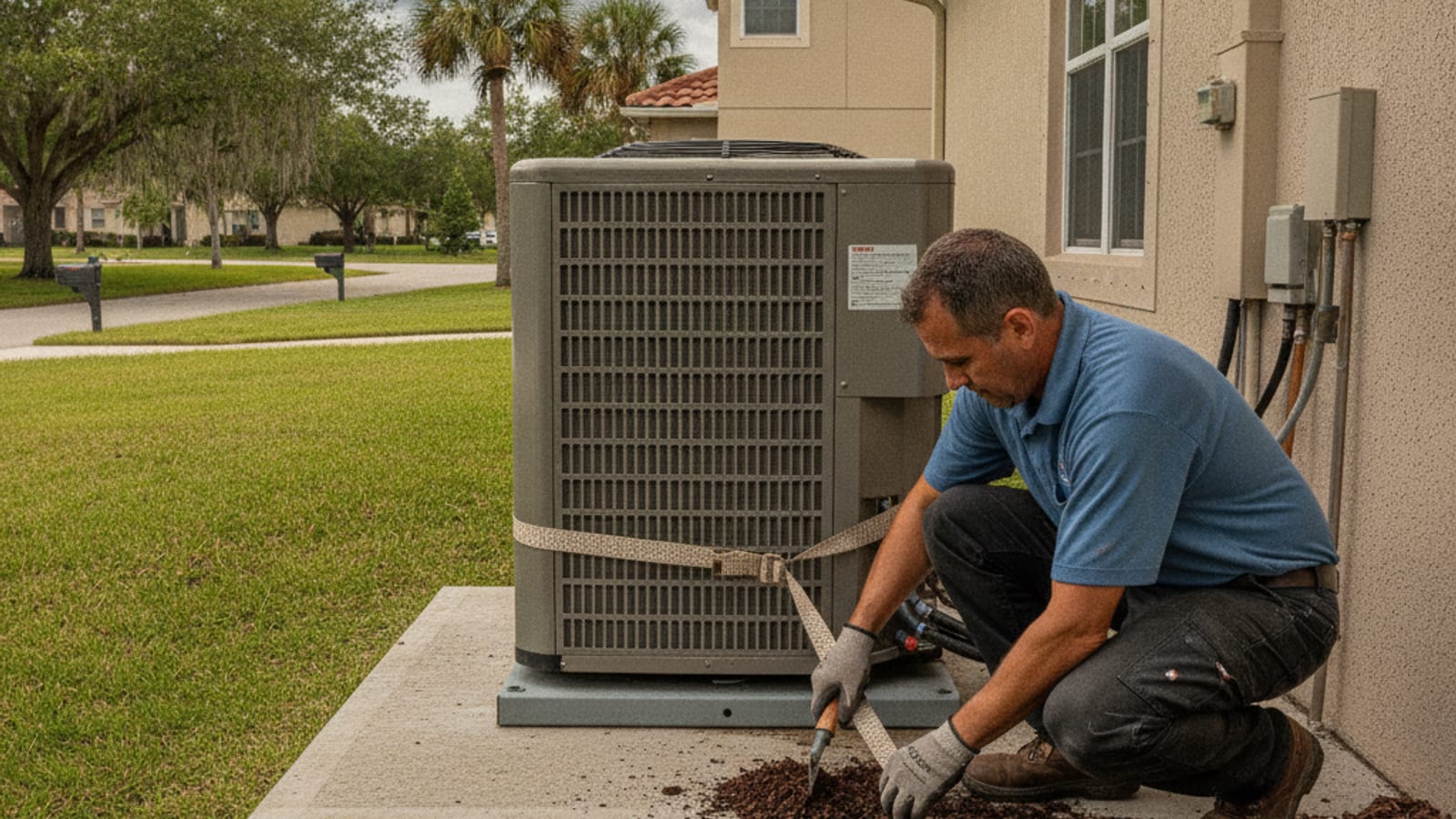 A Homeowner's Pre-Storm-Season Checklist for a Builder-Grade AC System